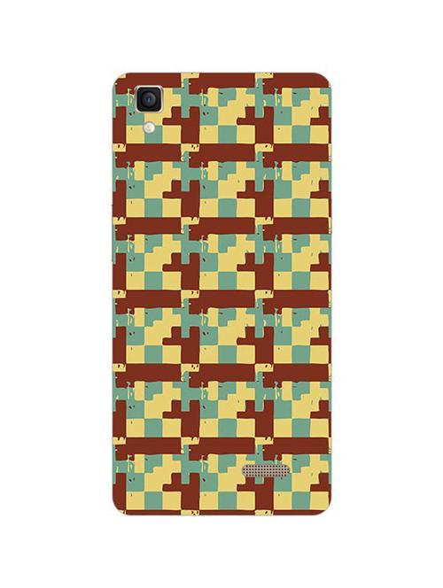 edesignhub designer silicone back cover for oppo r7 lite - 10218247 - Very Small Image - 1