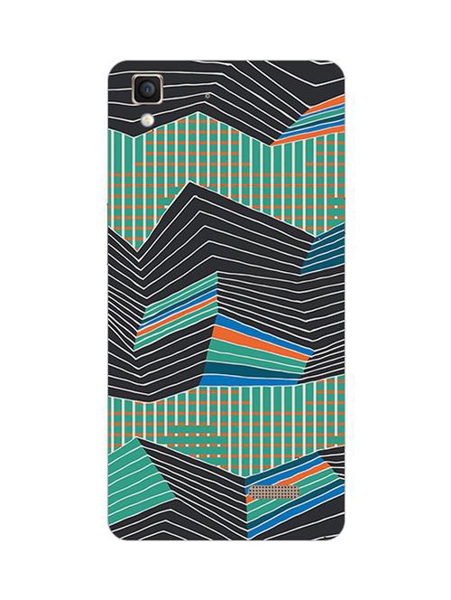 edesignhub designer silicone back cover for oppo r7 lite - 10218253 - Very Small Image - 1