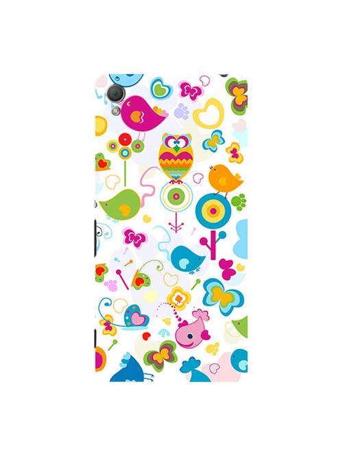 edesignhub designer silicone back cover for sony xperia z3 - 10218257 - Very Small Image - 1