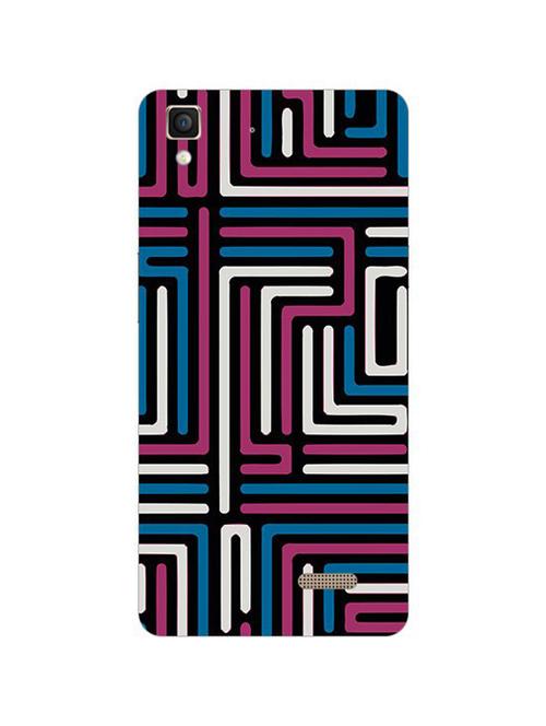 edesignhub designer silicone back cover for oppo r7 lite - 10218262 - Very Small Image - 1