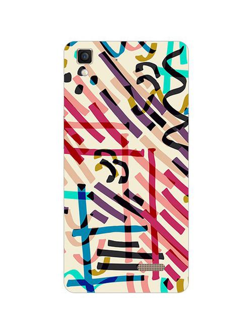 edesignhub designer silicone back cover for oppo r7 lite - 10218270 - Very Small Image - 1