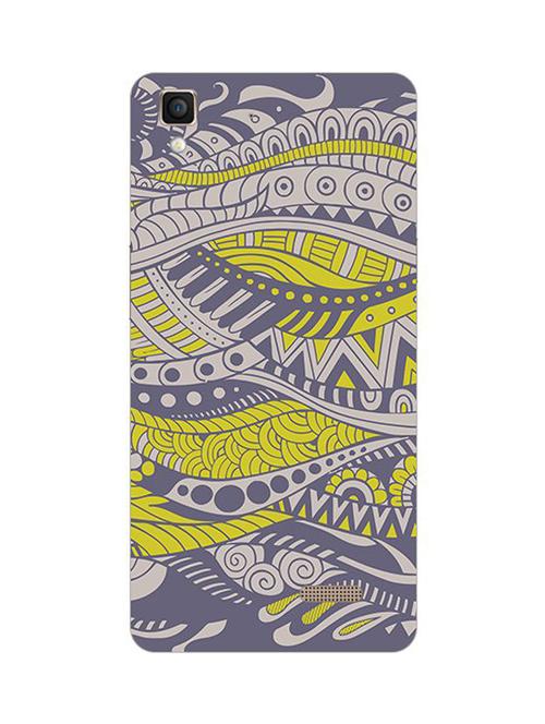 edesignhub designer silicone back cover for oppo r7 lite - 10218273 - Very Small Image - 1