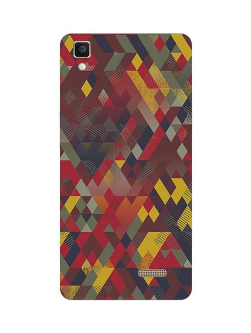 edesignhub designer silicone back cover for oppo r7 lite - 10218285 - Very Small Image - 1