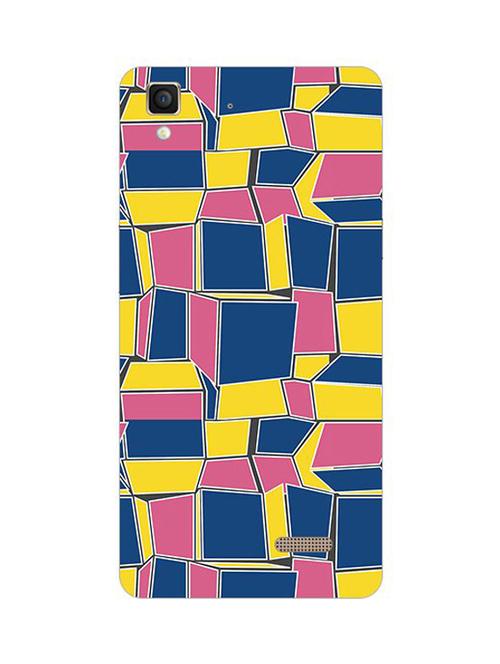 edesignhub designer silicone back cover for oppo r7 lite - 10218289 - Very Small Image - 1