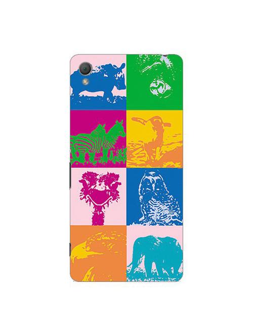 edesignhub designer silicone back cover for sony xperia z3 - 10218290 - Very Small Image - 1