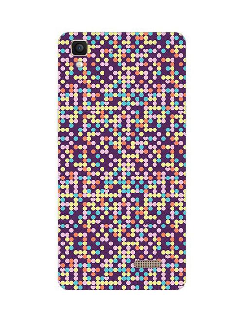 edesignhub designer silicone back cover for oppo r7 lite - 10218292 - Very Small Image - 1
