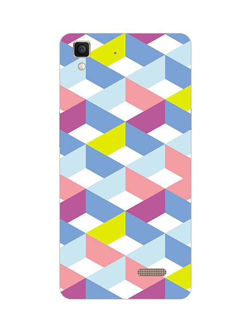 edesignhub designer silicone back cover for oppo r7 lite - 10218301 - Very Small Image - 1