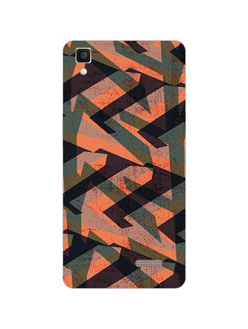 edesignhub designer silicone back cover for oppo r7 lite - 10218310 - Very Small Image - 1