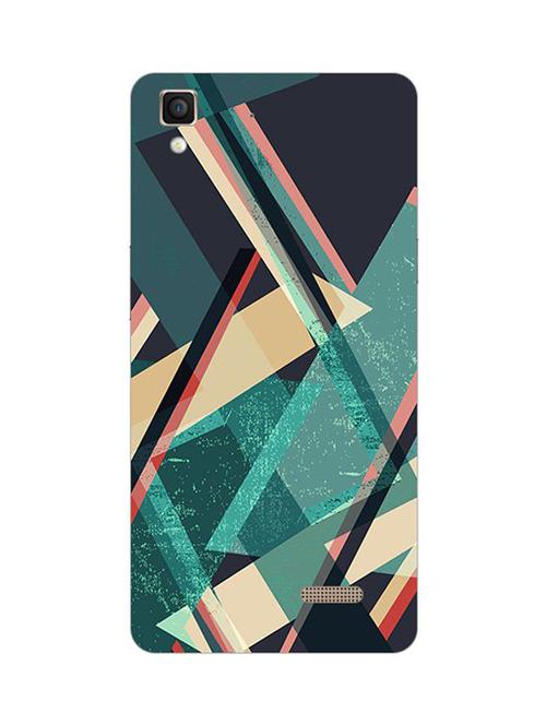 edesignhub designer silicone back cover for oppo r7 lite - 10218313 - Very Small Image - 1