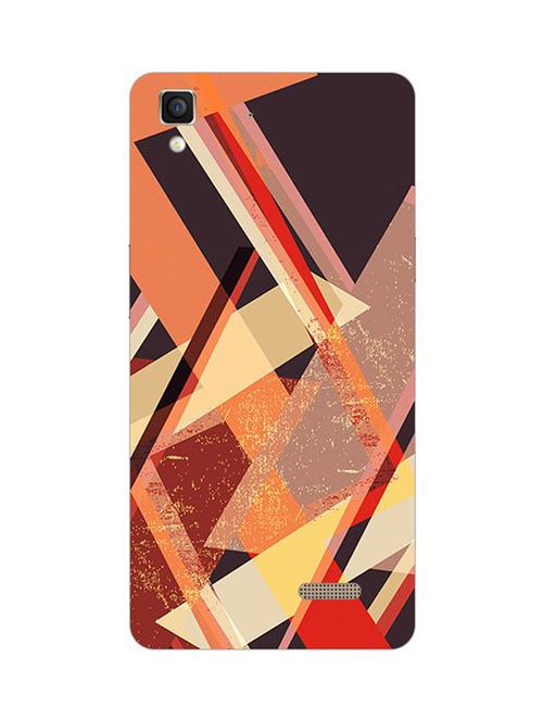 edesignhub designer silicone back cover for oppo r7 lite - 10218316 - Very Small Image - 1