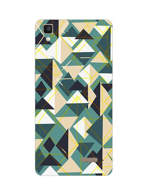 edesignhub designer silicone back cover for oppo r7 lite - 10218325 - Very Small Image - 1