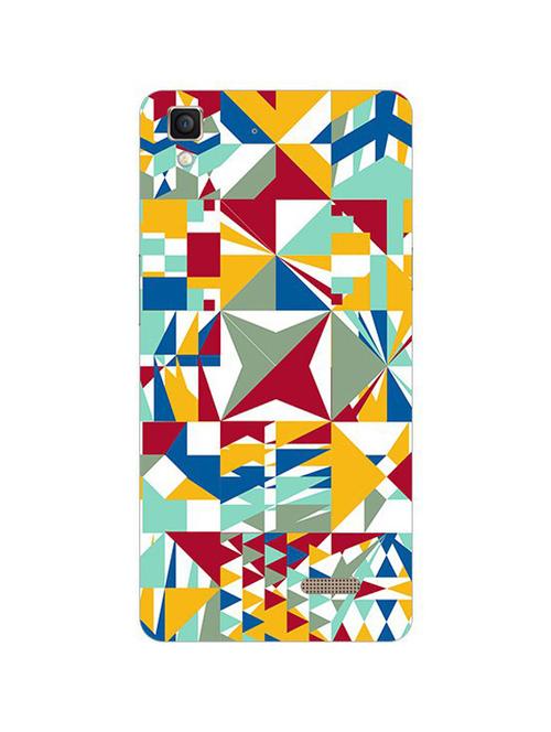 edesignhub designer silicone back cover for oppo r7 lite - 10218331 - Very Small Image - 1