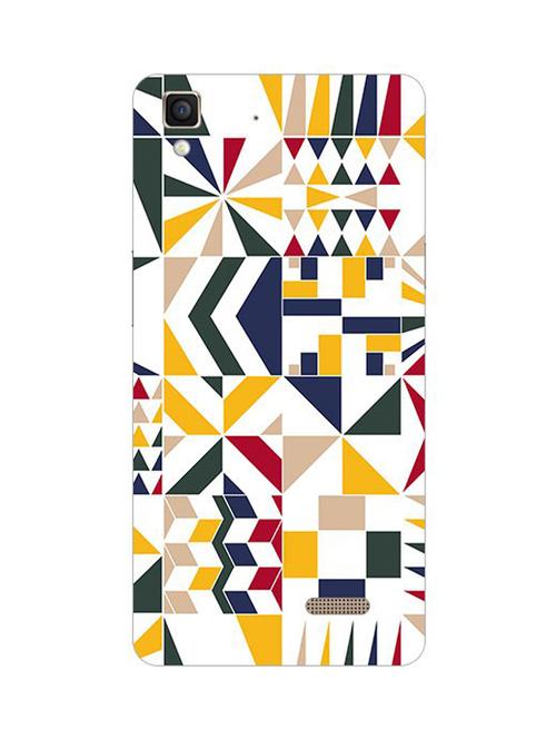 edesignhub designer silicone back cover for oppo r7 lite - 10218343 - Very Small Image - 1