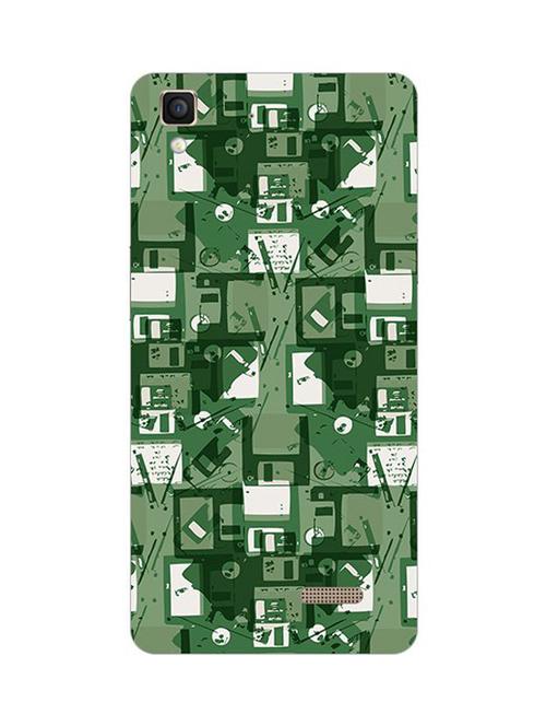 edesignhub designer silicone back cover for oppo r7 lite - 10218362 - Very Small Image - 1