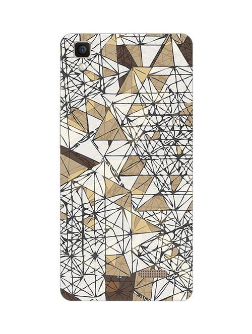 edesignhub designer silicone back cover for oppo r7 lite - 10218365 - Very Small Image - 1