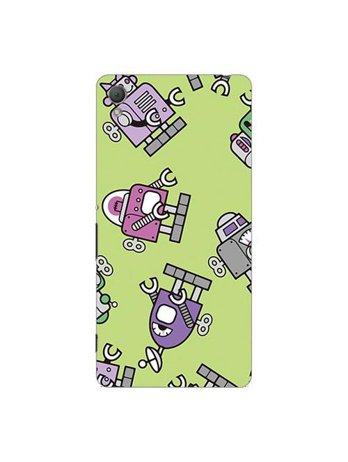 edesignhub designer silicone back cover for sony xperia z3 - 10218373 - Very Small Image - 1