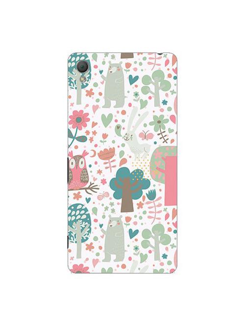 edesignhub designer silicone back cover for sony xperia z3 - 10218399 - Very Small Image - 1