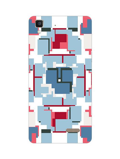 edesignhub designer silicone back cover for oppo r7 lite - 10218400 - Very Small Image - 1
