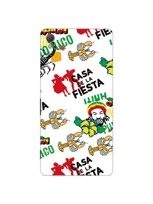 edesignhub designer silicone back cover for sony xperia z3 - 10218402 - Very Small Image - 1