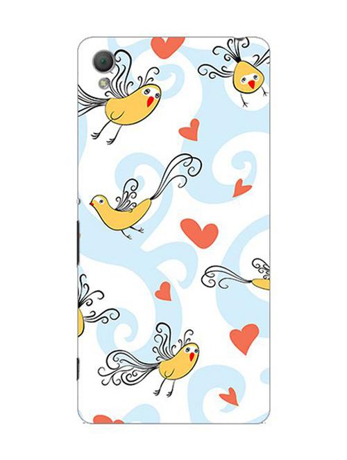 edesignhub designer silicone back cover for sony xperia z3 - 10218415 - Very Small Image - 1