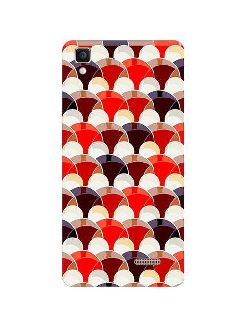 edesignhub designer silicone back cover for oppo r7 lite - 10218417 - Very Small Image - 1