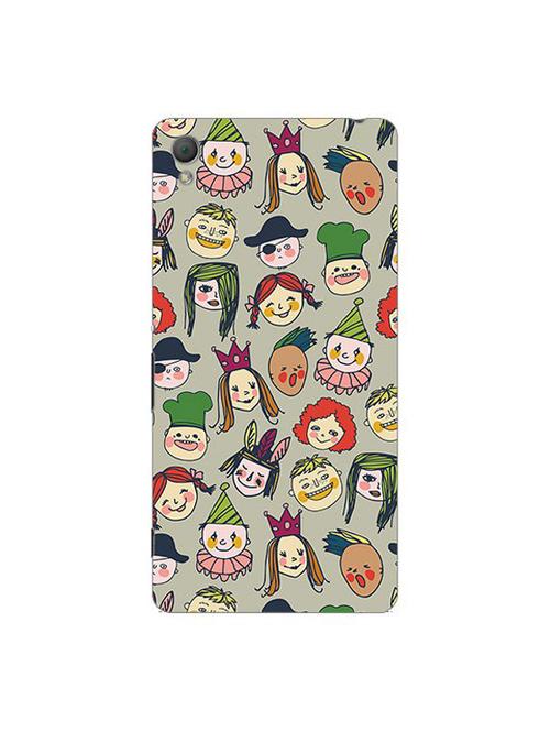 edesignhub designer silicone back cover for sony xperia z3 - 10218418 - Very Small Image - 1