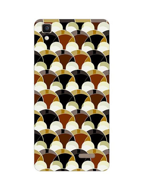 edesignhub designer silicone back cover for oppo r7 lite - 10218421 - Very Small Image - 1