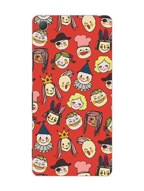 edesignhub designer silicone back cover for sony xperia z3 - 10218423 - Very Small Image - 1