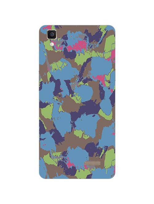 edesignhub designer silicone back cover for oppo r7 lite - 10218424 - Very Small Image - 1