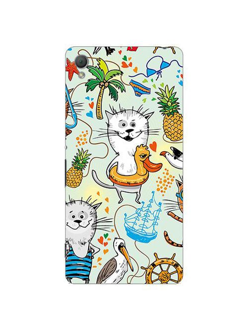 edesignhub designer silicone back cover for sony xperia z3 - 10218432 - Very Small Image - 1