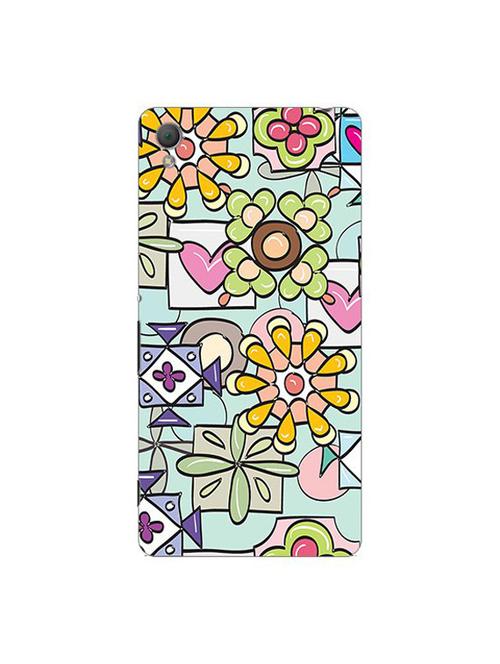 edesignhub designer silicone back cover for sony xperia z3 - 10218435 - Very Small Image - 1