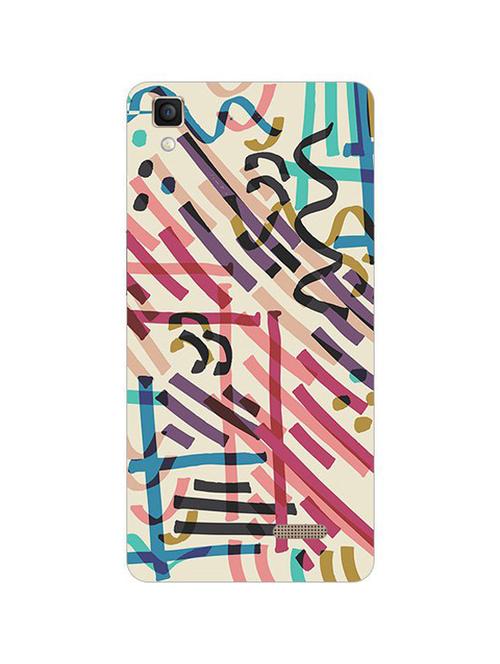 edesignhub designer silicone back cover for oppo r7 lite - 10218445 - Very Small Image - 1