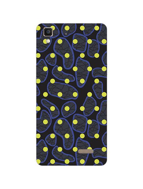 edesignhub designer silicone back cover for oppo r7 lite - 10218454 - Very Small Image - 1