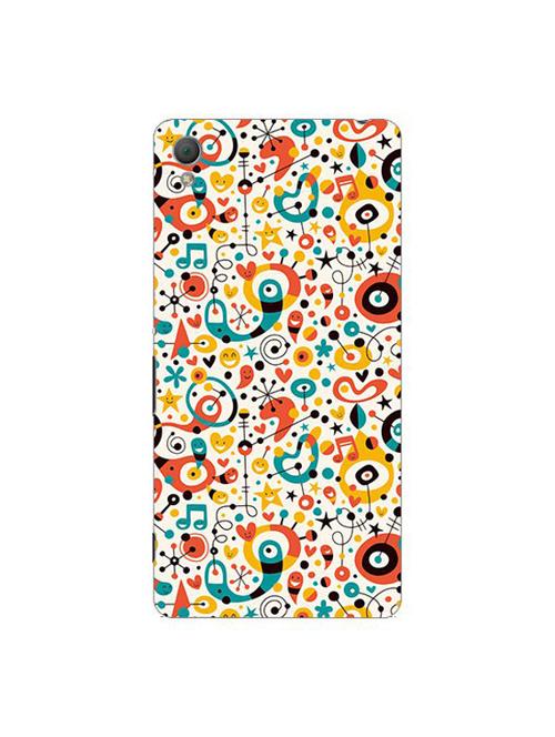 edesignhub designer silicone back cover for sony xperia z3 - 10218458 - Very Small Image - 1