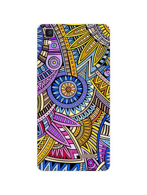 edesignhub designer silicone back cover for oppo r7 lite - 10218460 - Very Small Image - 1