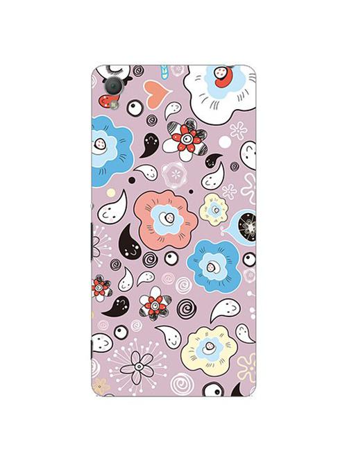 edesignhub designer silicone back cover for sony xperia z3 - 10218461 - Very Small Image - 1