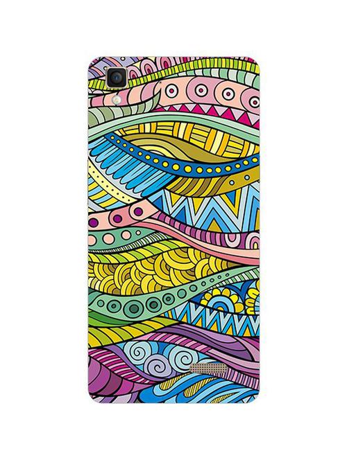 edesignhub designer silicone back cover for oppo r7 lite - 10218463 - Very Small Image - 1