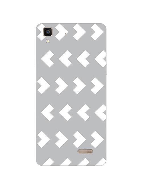 edesignhub designer silicone back cover for oppo r7 lite - 10218489 - Very Small Image - 1