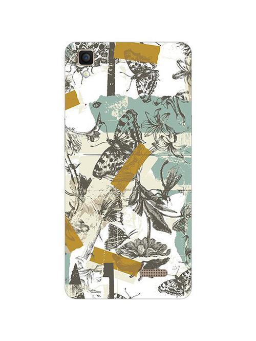 edesignhub designer silicone back cover for oppo r7 lite - 10218501 - Very Small Image - 1