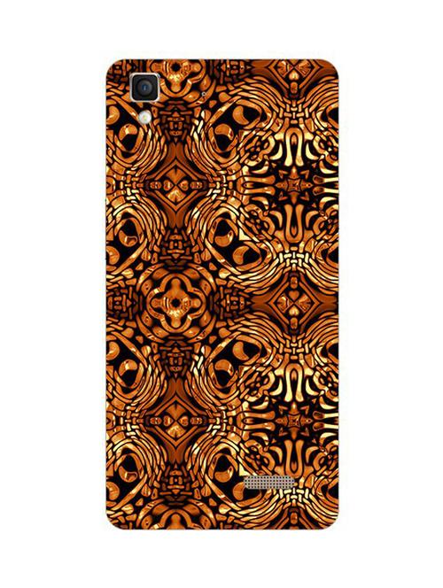 edesignhub designer silicone back cover for oppo r7 lite - 10218520 - Very Small Image - 1