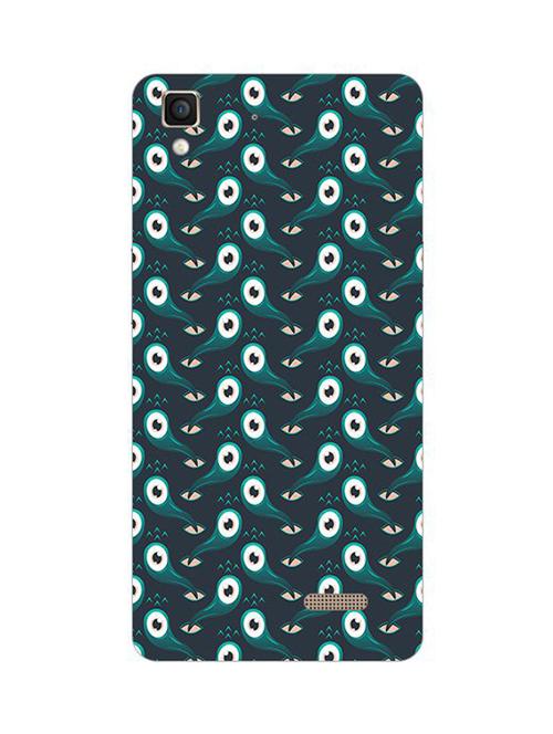 edesignhub designer silicone back cover for oppo r7 lite - 10218531 - Very Small Image - 1