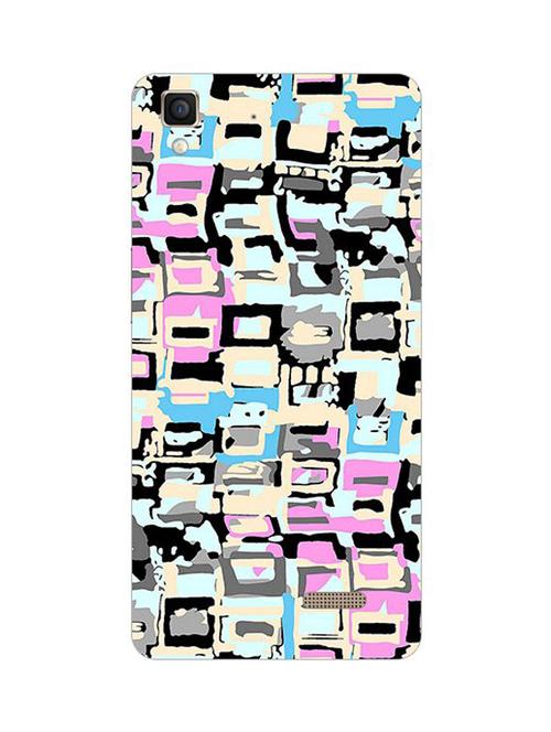 edesignhub designer silicone back cover for oppo r7 lite - 10218537 - Very Small Image - 1