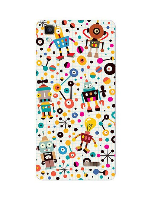 edesignhub designer silicone back cover for oppo r7 lite - 10218567 - Very Small Image - 1