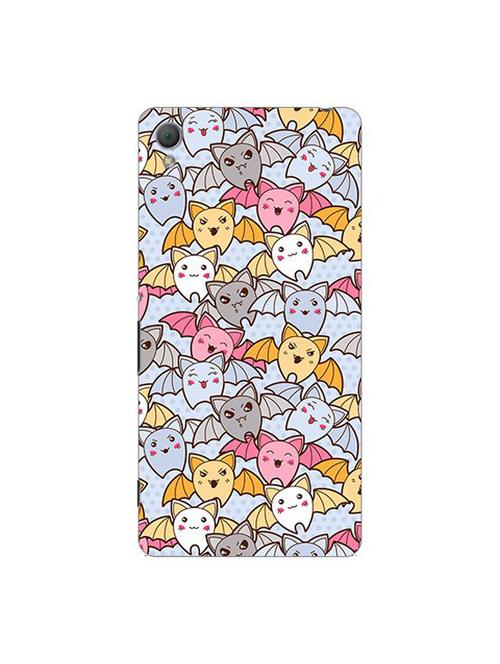 edesignhub designer silicone back cover for sony xperia z3 - 10218569 - Very Small Image - 1