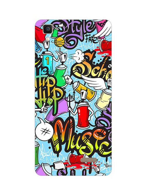 edesignhub designer silicone back cover for oppo r7 lite - 10218570 - Very Small Image - 1