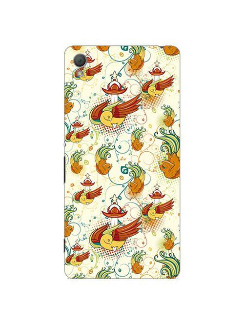 edesignhub designer silicone back cover for sony xperia z3 - 10218575 - Very Small Image - 1