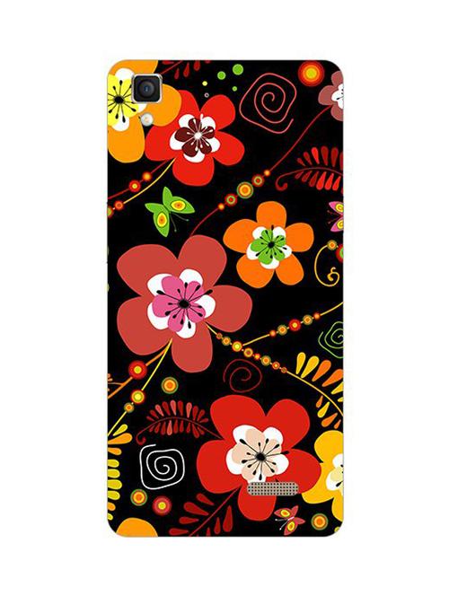 edesignhub designer silicone back cover for oppo r7 lite - 10218582 - Very Small Image - 1