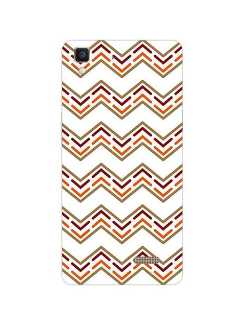 edesignhub designer silicone back cover for oppo r7 lite - 10218608 - Very Small Image - 1