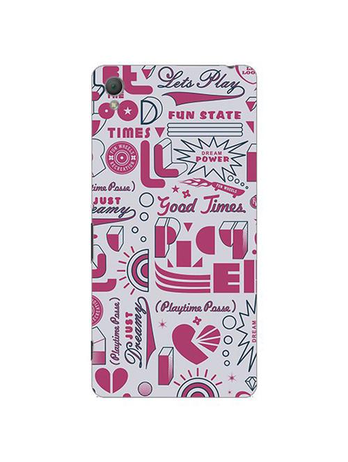 edesignhub designer silicone back cover for sony xperia z3 - 10218616 - Very Small Image - 1