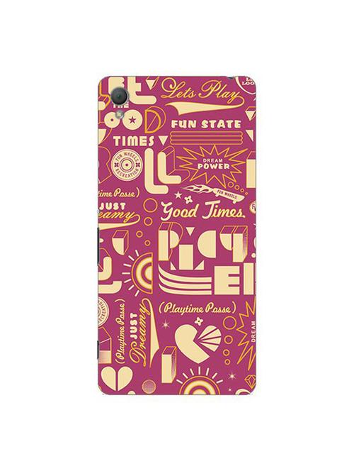 edesignhub designer silicone back cover for sony xperia z3 - 10218625 - Very Small Image - 1